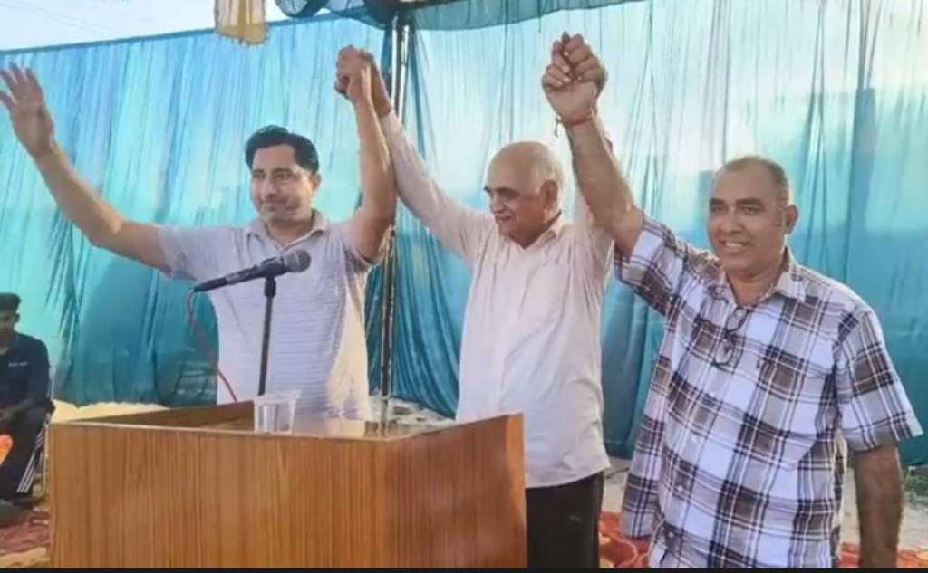 A Beacon of Unity in Santokhgarh Leaders Rise Above Politics for the Sake of Development